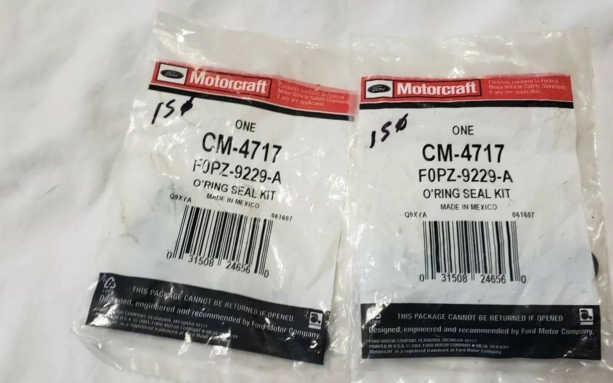 Lot 2 Ford Motorcraft CM4717 OEM Injector Oring FOPZ9229A 10packs