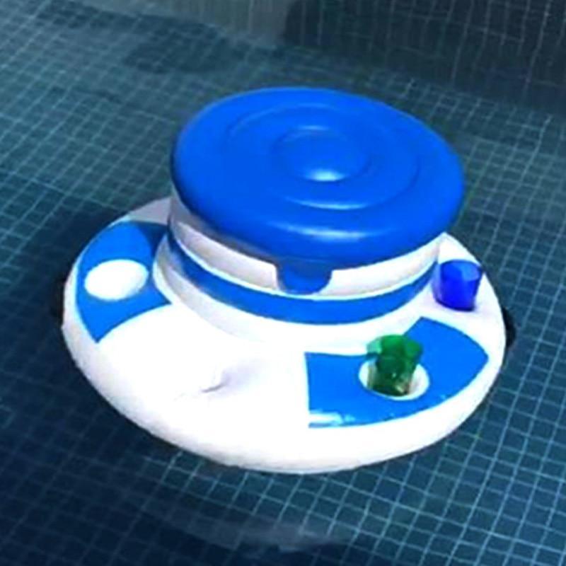 cube pool float