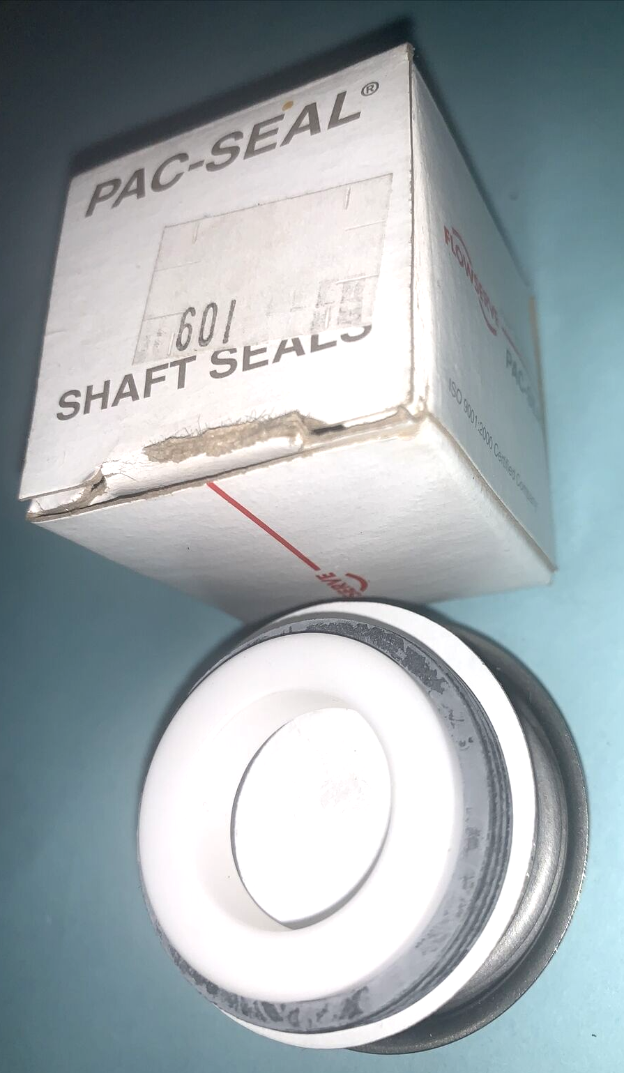Flowserve PacSeal Replacement Part Shaft Seal Part Number 601