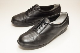 SAS Size 8 Black Oxford Lace Up Flats Women&#39;s - $56.00