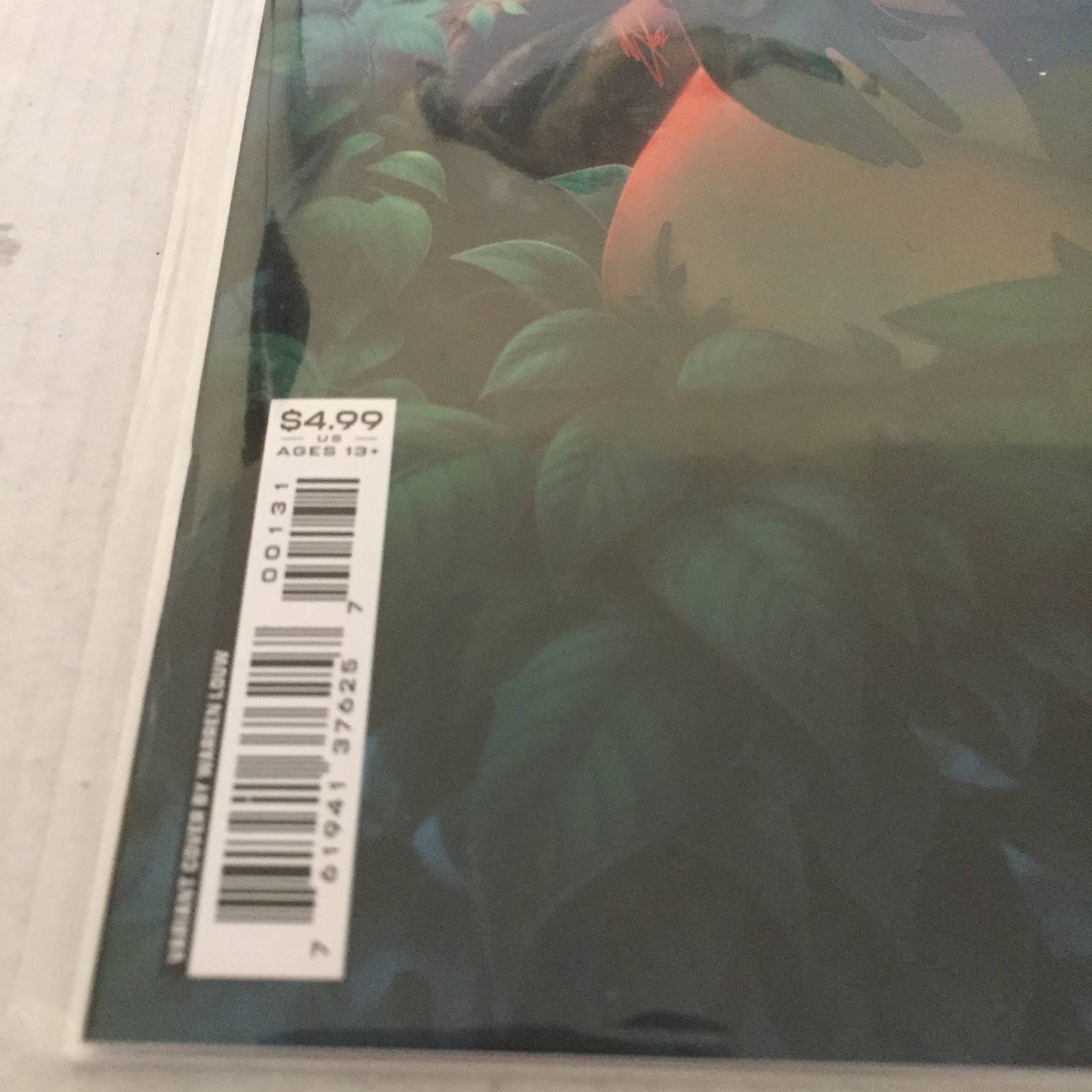 2022 DC Comics Poison Ivy Warren Louw Variant 1 Comics & Graphic Novels