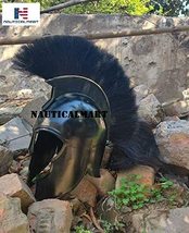 NauticalMart Armor Helmet Troy Movie Prop Replica image 6