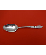 White Orchid by Community Plate Silverplate Serving Spoon 8 1/4&quot; - $12.83