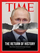 Putin Time Magazine Cover Poster The Return Of History Art Print Size 24x36" - $10.90+