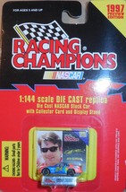 Racing Champions 1997 #24 Jeff Gordon 1:144 Diecast w/Card - DuPont - $3.00