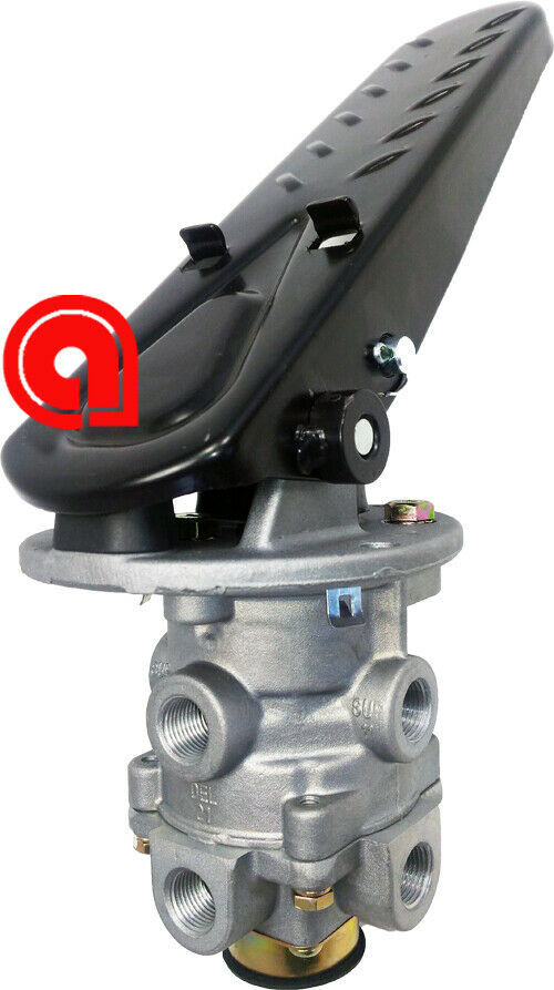 E6 E6 Foot Brake Control Valve w/Pedal Ref Mack 20QE3114R, KN22140