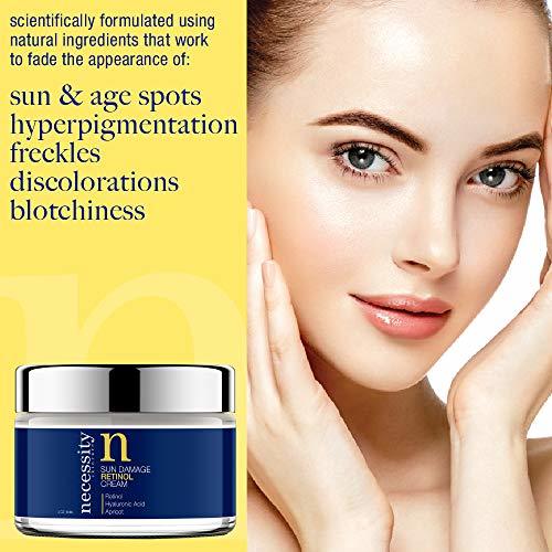 sun damage cream