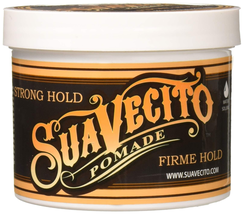 Suavecito Pomade Firme - Strong Hold Hair Pomade For Men, 32 fl oz