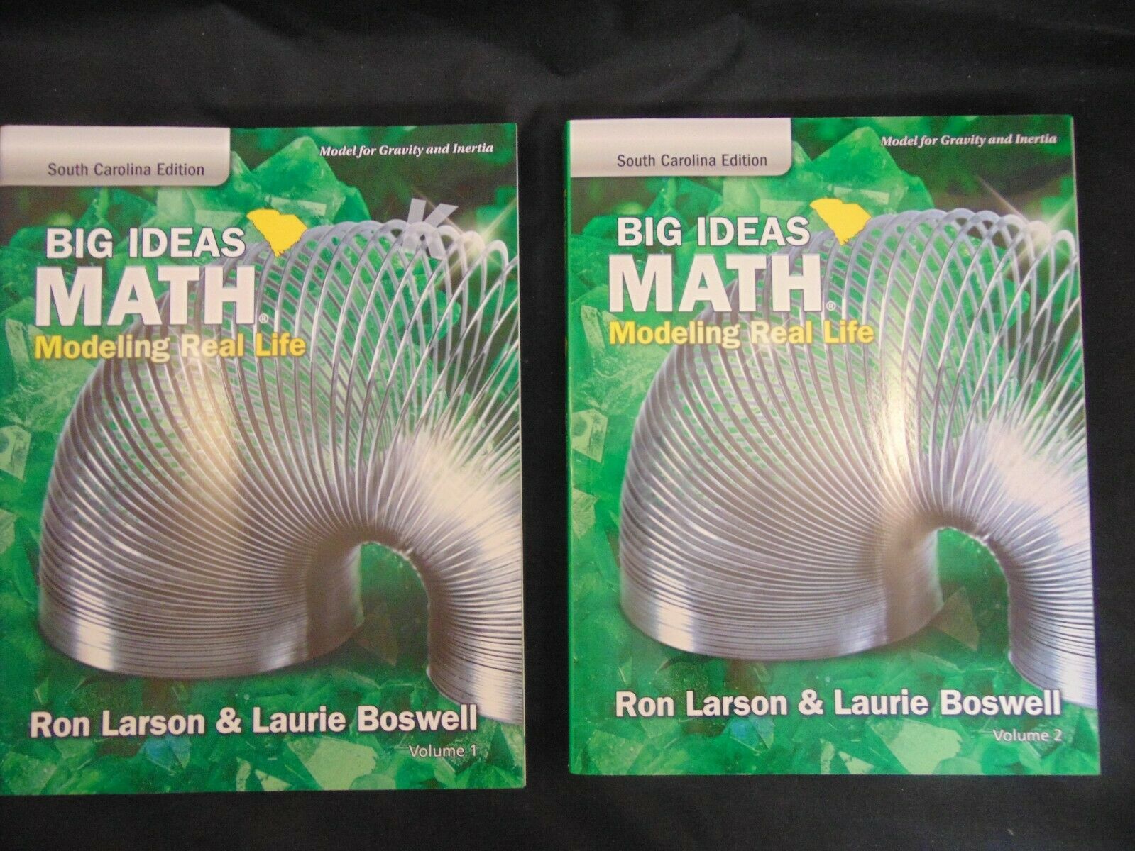 BIG IDEAS MATH Modeling Real Life, STUDENT EDITION, Volumes 1 & 2 ...