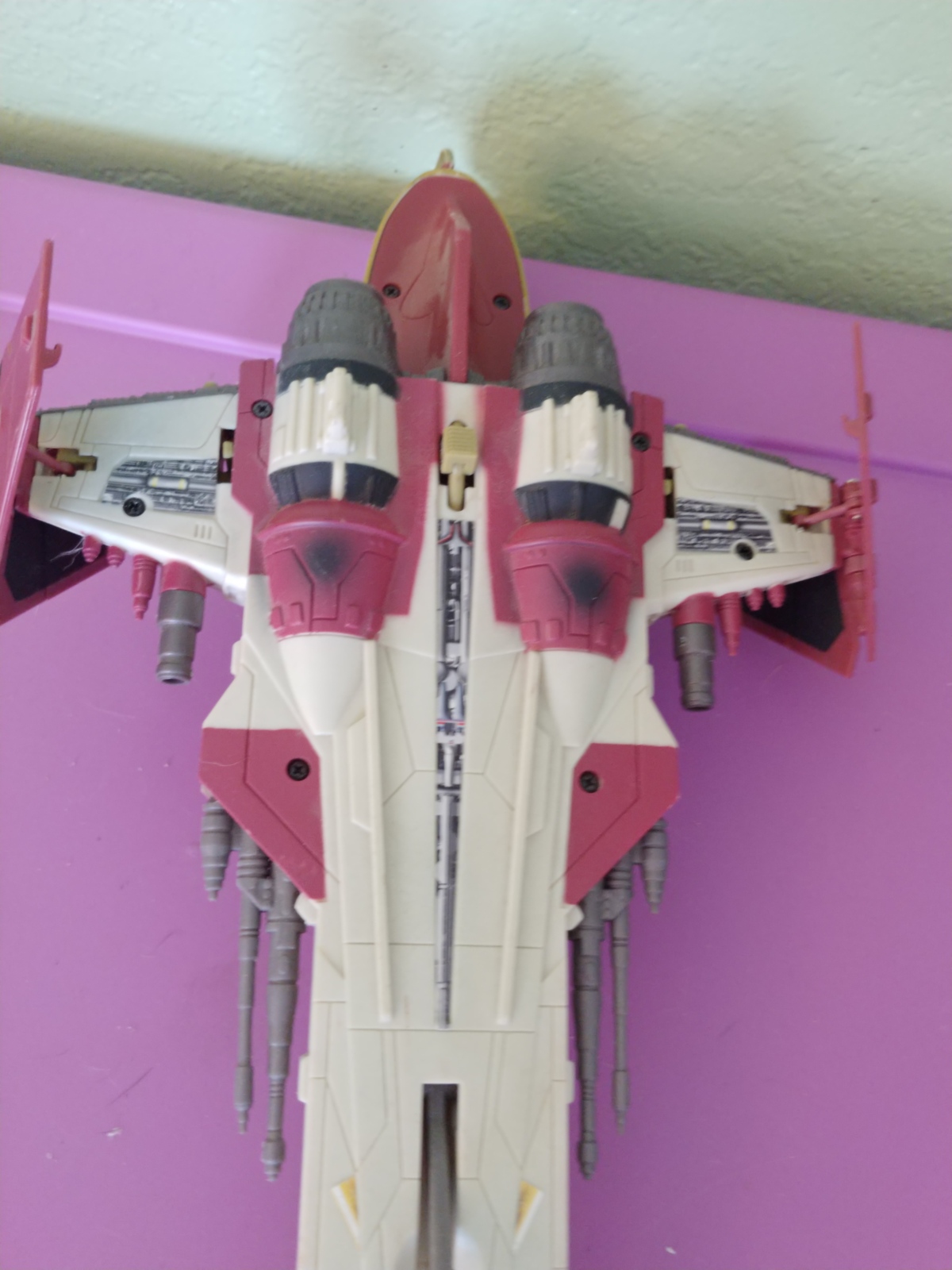tonka x wing fighter