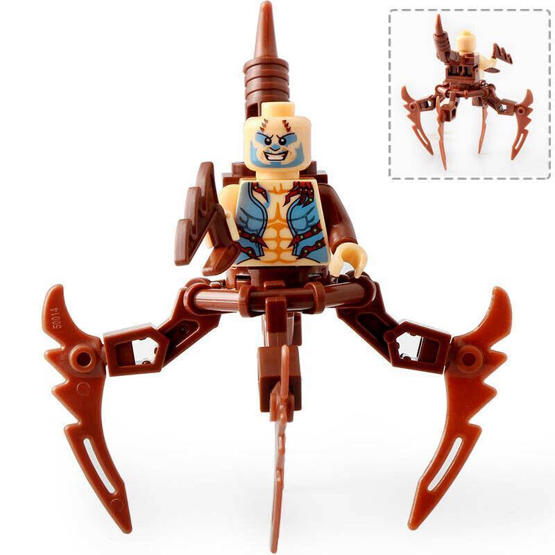 scorpion spiderman lego