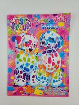 Lisa Frank Paint with Water Activity Book NEW - $9.49