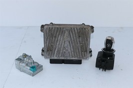 08-11 Mercedes C300 W204 Engine Computer Ignition FOB ECU EIS ISL Combo Set image 1