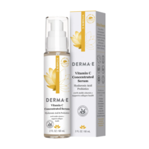 DERMA E Vitamin C Serum Face Hyaluronic Acid Concentrated Brightening Serum 2 oz - $49.49