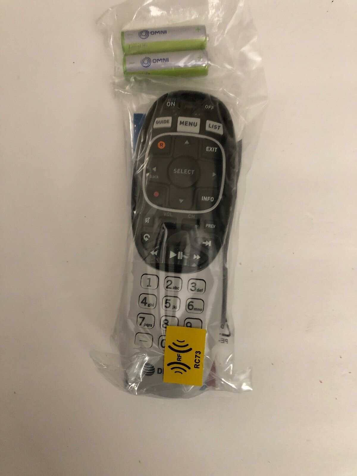 DirecTV RC73 IR/RF Remote Control Genie w/Batteries Included NEWSHIPS