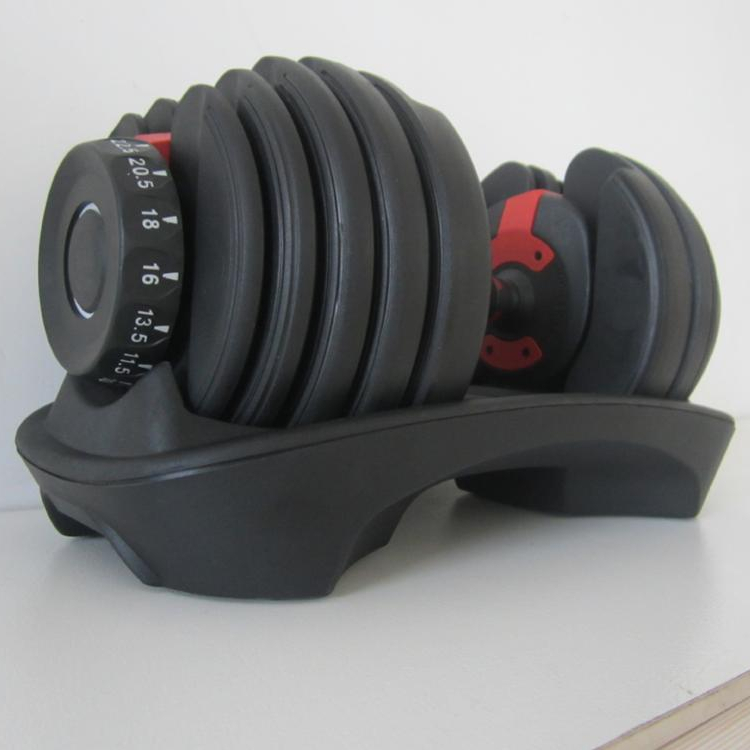 BRAND NEW Adjustable Dumbbells Set, 100 lbs Total. FAST NEXT DAY