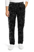 Men's Casual Multi Pocket Army Camo Trousers Classic Camouflage Cargo Pants image 4