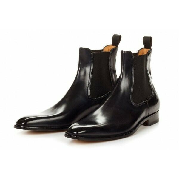 shiny chelsea boots womens