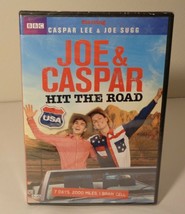 JOE &amp; CASPAR HIT THE ROAD:  USA Edition New DVD Caspar Lee Joe Sugg BBC - $28.71