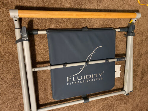 FLUIDITY BAR FITNESS EVOLVED DANCE PILATES EXERCISE BARRE