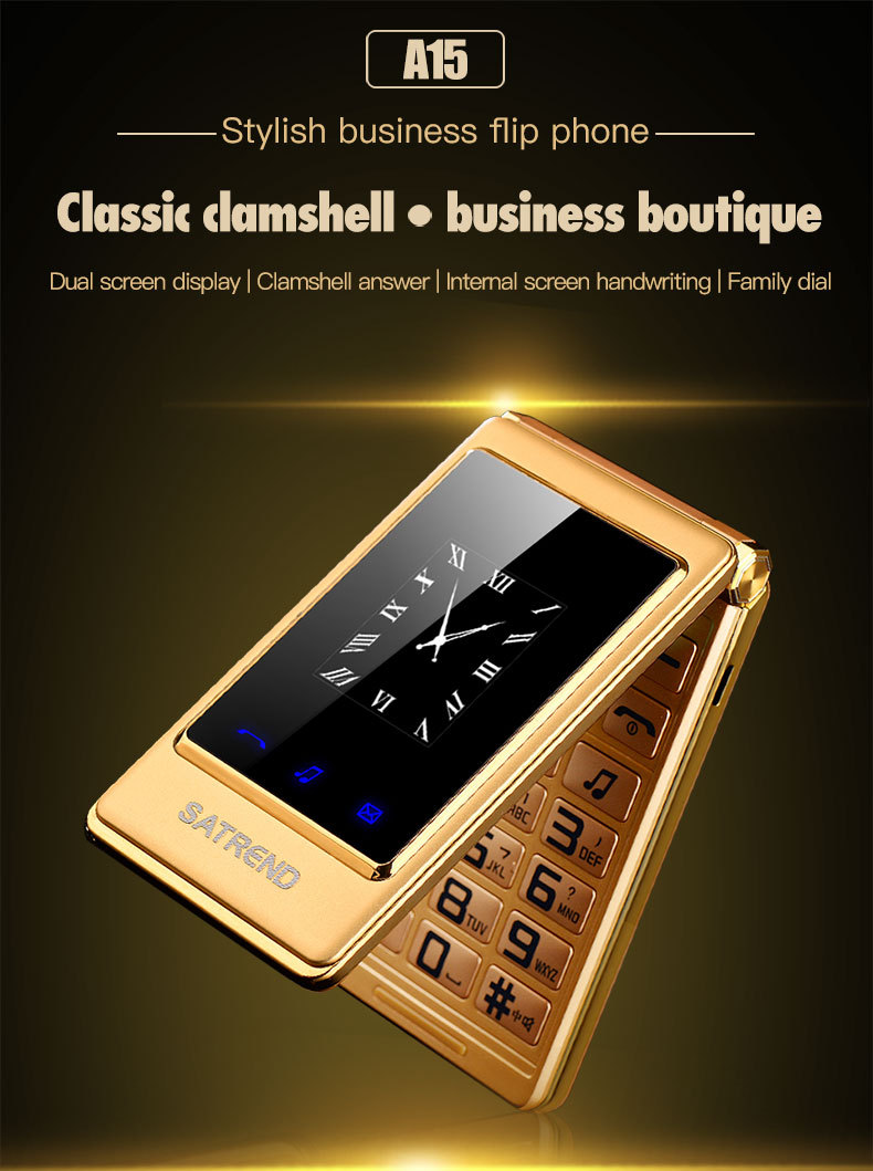 Telefonos Retro Dual Screen