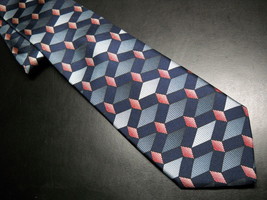 Frederick Theak Neck Tie Made in England Silk Blues - $9.99