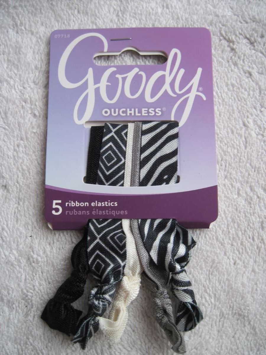 5 Goody Ribbon Elastics Ponytailer Hair And 15 Similar Items