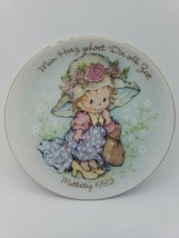 Vintage Avon Mothers Day 5" Collector Plate 1982 in German - $19.99