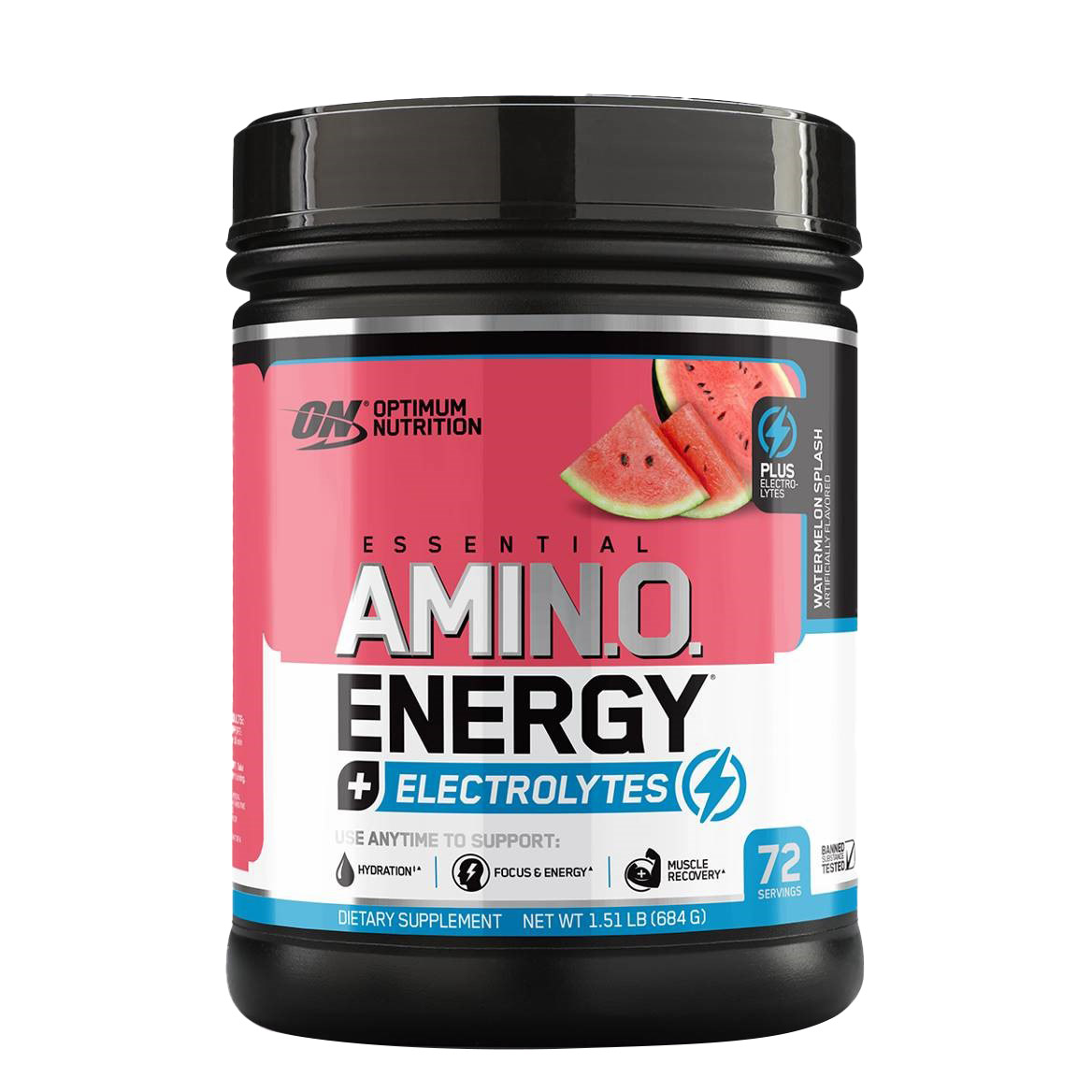 Primary image for Optimum Nutrition Essential Amino Energy, 1.51 lbs, Watermelon Splash