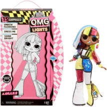 L.O.L. Surprise! O.M.G. Lights Angles Fashion Doll with 15 Surprises - $30.95