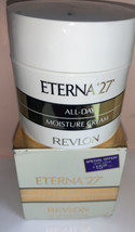 Revlon Eterna 27 All-Day Moisture Cream 4 oz Brand New in box - $28.79