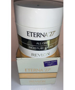 Revlon Eterna 27 All-Day Moisture Cream 4 oz Brand New in box - $28.79