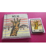 Embroidery Design Card No. 30 Animals w/Case &amp; Design Brother Bernina Ba... - $49.00