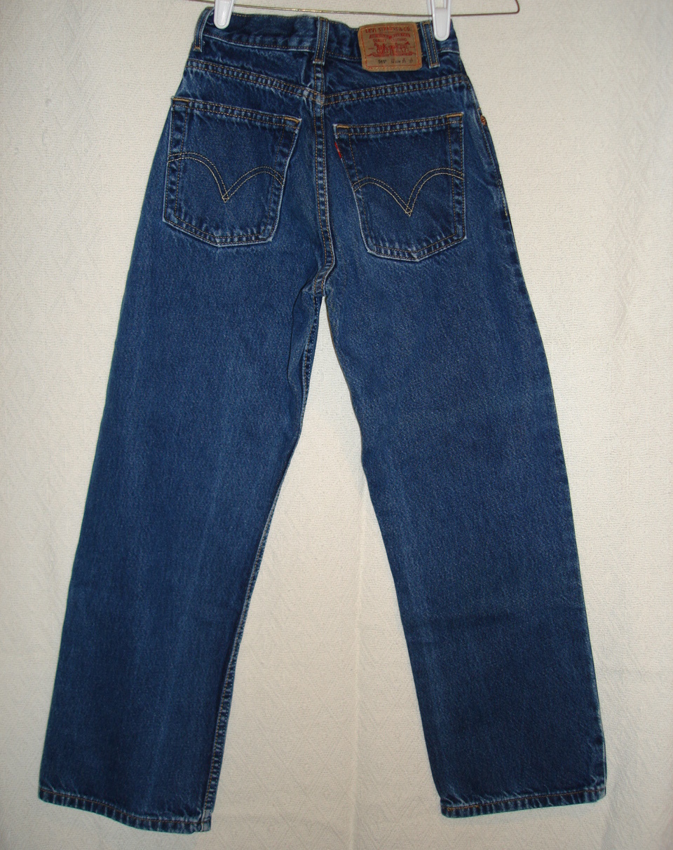 Levi Levis 569 Jeans Boys Size 14 Denim Pants Kids Clothing - Pants