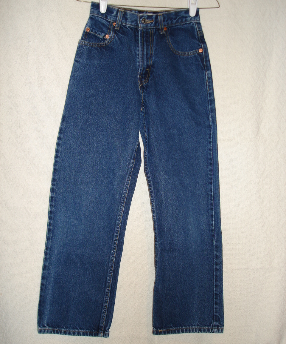 Levi Levis 569 Jeans Boys Size 14 Denim Pants Kids Clothing - Pants