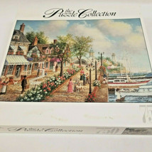 Masterworks RoseArt 1000 Piece Jigsaw Puzzle Harbear Blvd New - $16.99
