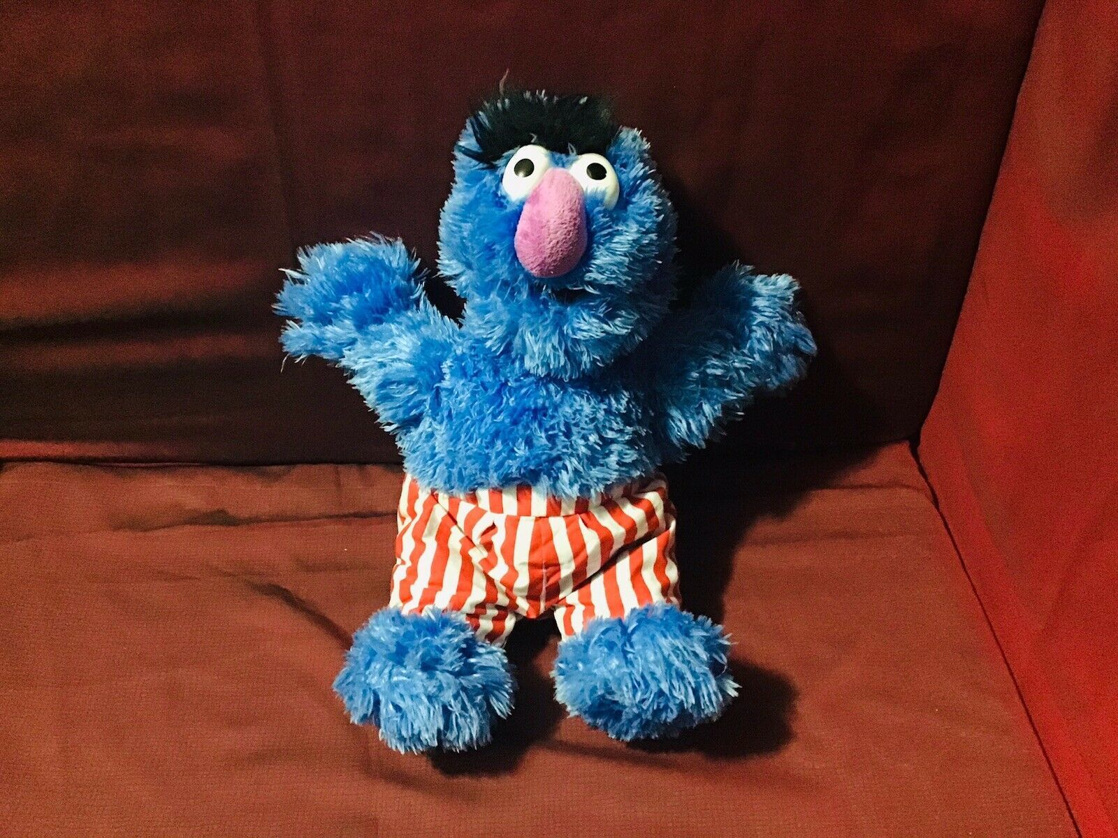 sesame place stuffed animals