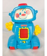 Fisher Price 71682 Smartronics Robot Baby Toy Learn a Bot lights sounds ... - $29.96