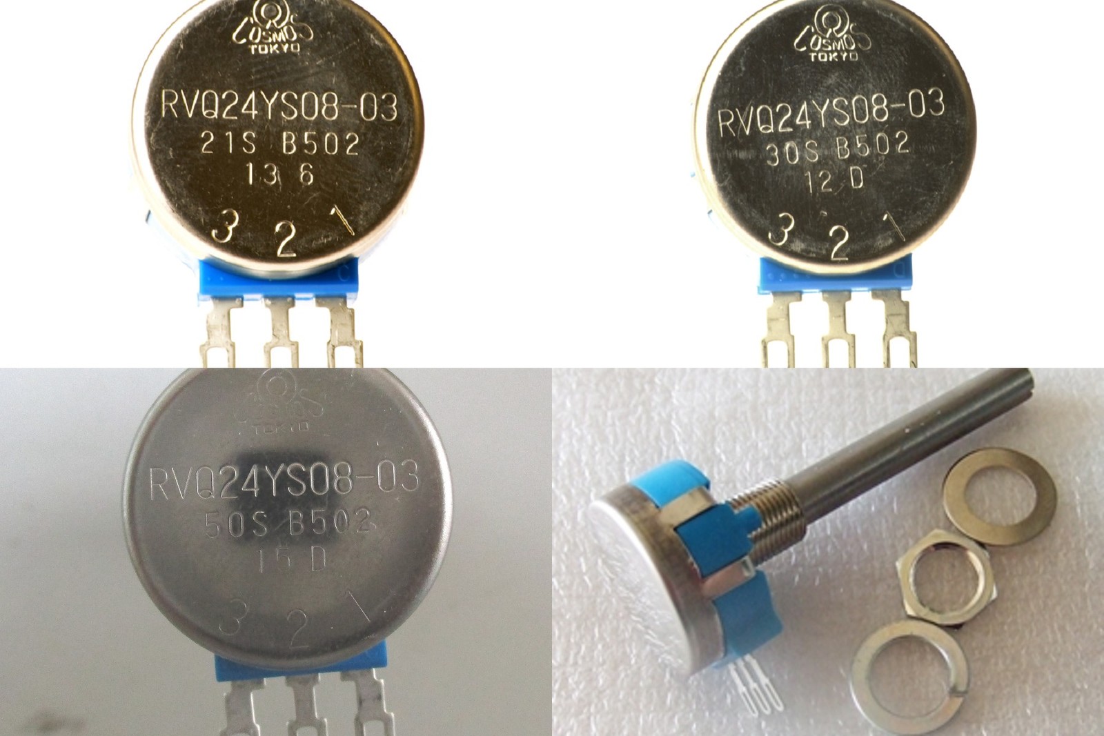 POTENZIOMETRO A GOCCIA Per Scooter Mobilità Pentola 5K - Foto 2