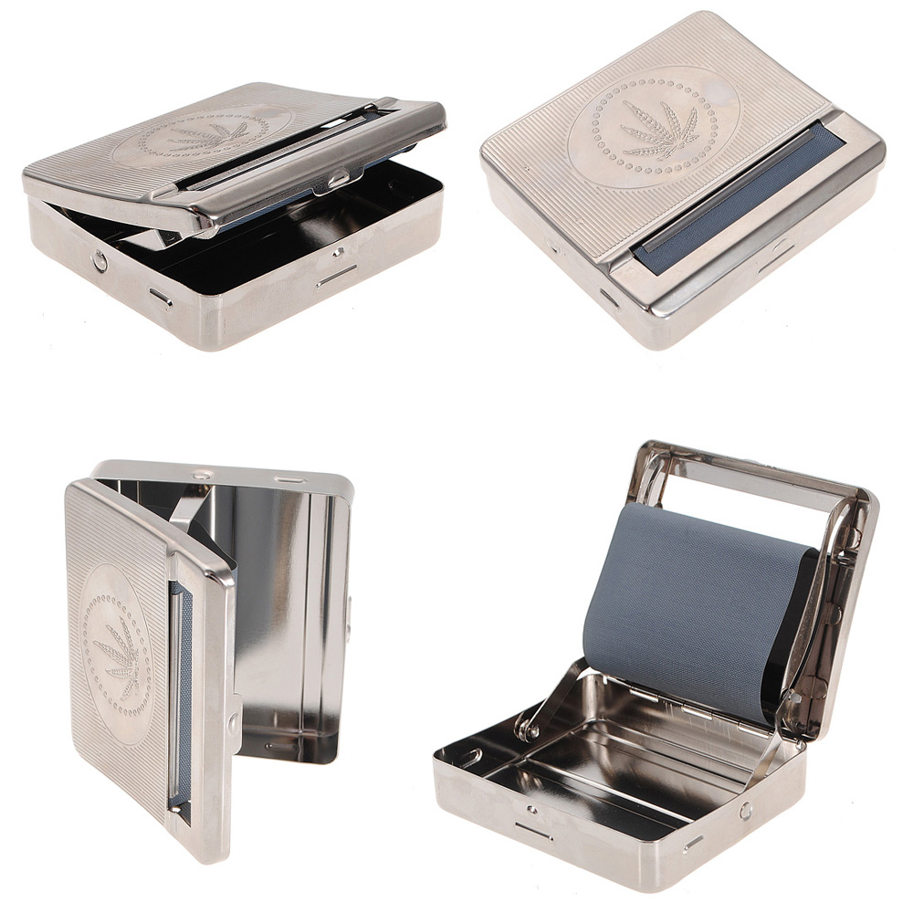 Cigarette Tobacco Roller Automatic Smoke Roller Smoking Rolling Machine