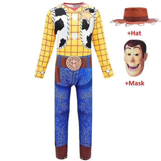 ToyStory Cowboy Woody Jump Suit For Boys - Boys