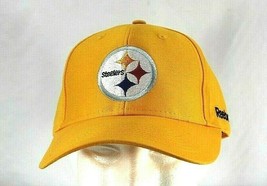 Pittsburgh Steelers Yellow NFL Baseball Cap Adjustable - $23.99