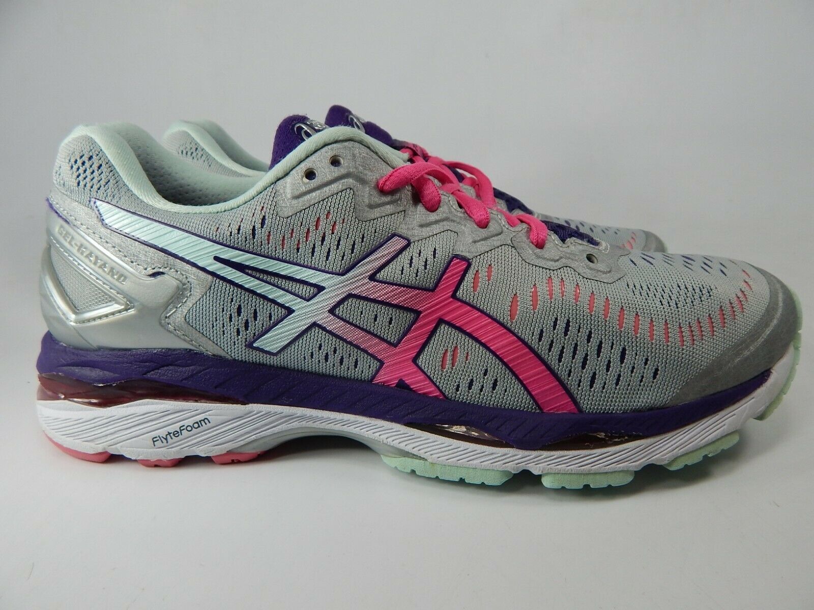 asics gel kayano 23 gris