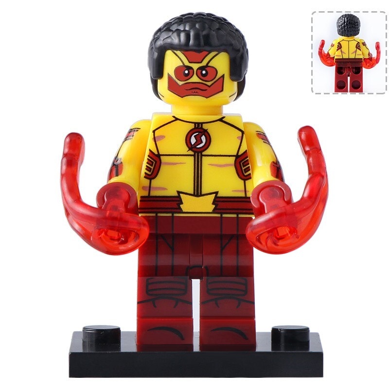 wally west lego dc super villains