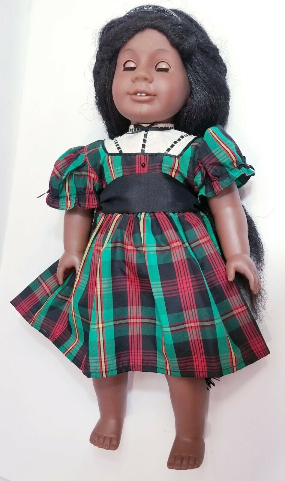 Pleasant Company Co American Girl Doll Addy Walker 1990s early version Christmas Addy