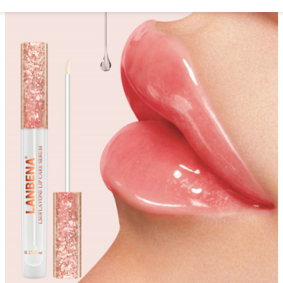 LANBENA Lip Essence Lip Care Essence Enhances Lips Elasticity