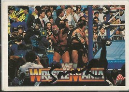Smash Demolition 1990 Classic WWF Autograph Card #140 JSA Barry Darsow image 1