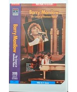 Barry Manilow the Concert at Blenheim Palace VHS Hi Fi Stereo - $4.95