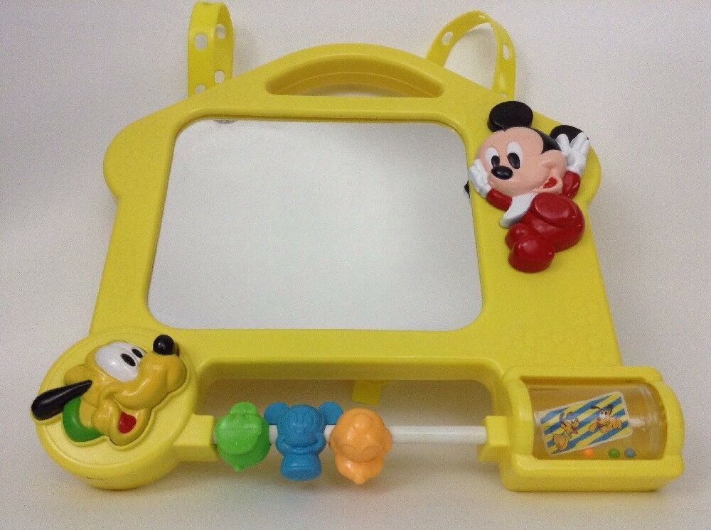 Fisher Price Disney Baby Crib Musical Mirror Activity Center Toy with