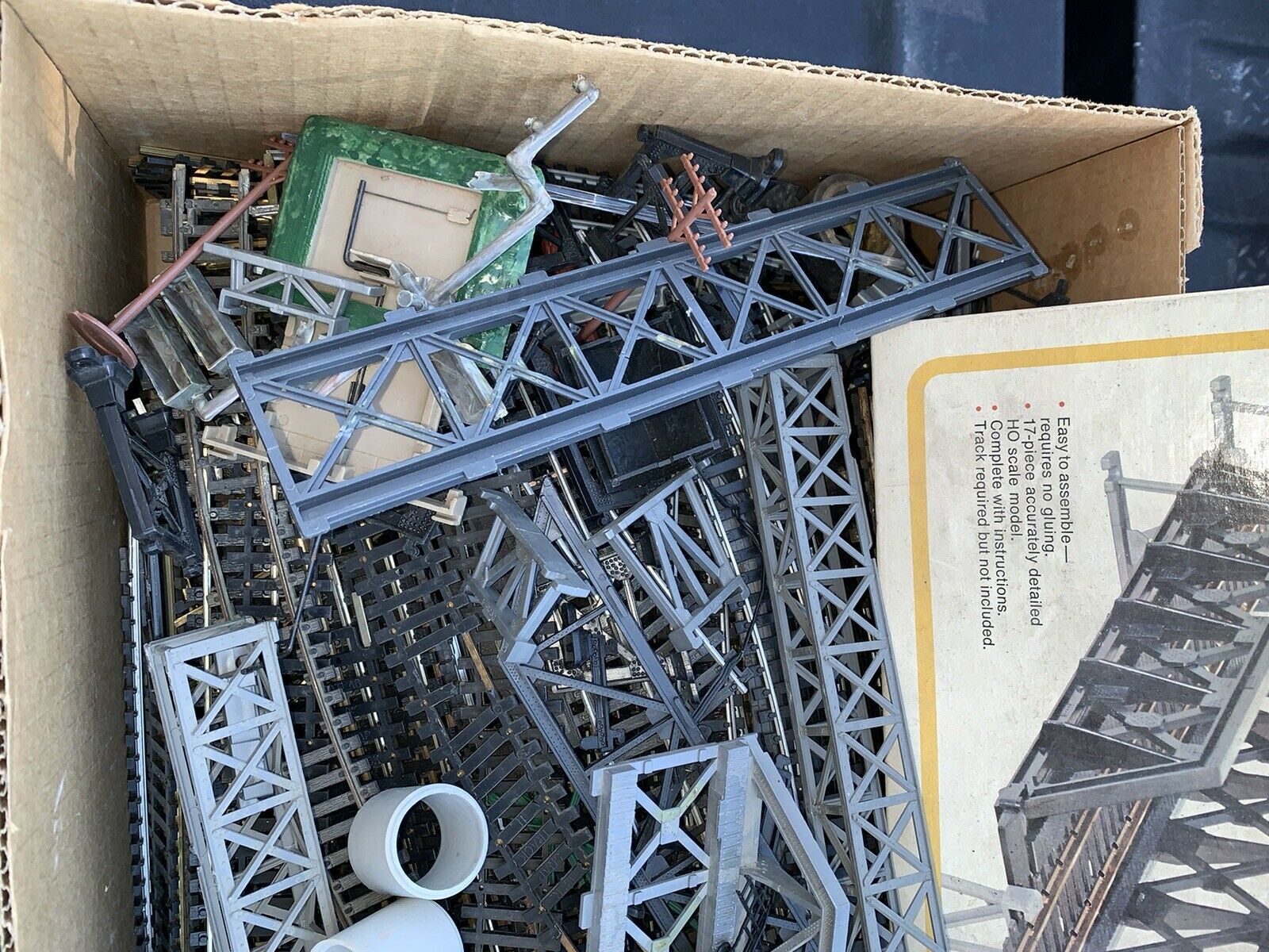 10 lbs HO Scale Train Tracks Types Kato Unitrack Straights Curves